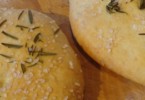 Foccacia (rosmarin boller)